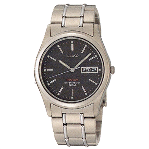 Seiko 4678JB 7N43-9050 Genuine Seiko Watchband 20mm Titanium Metal-4678JB  watchband 
