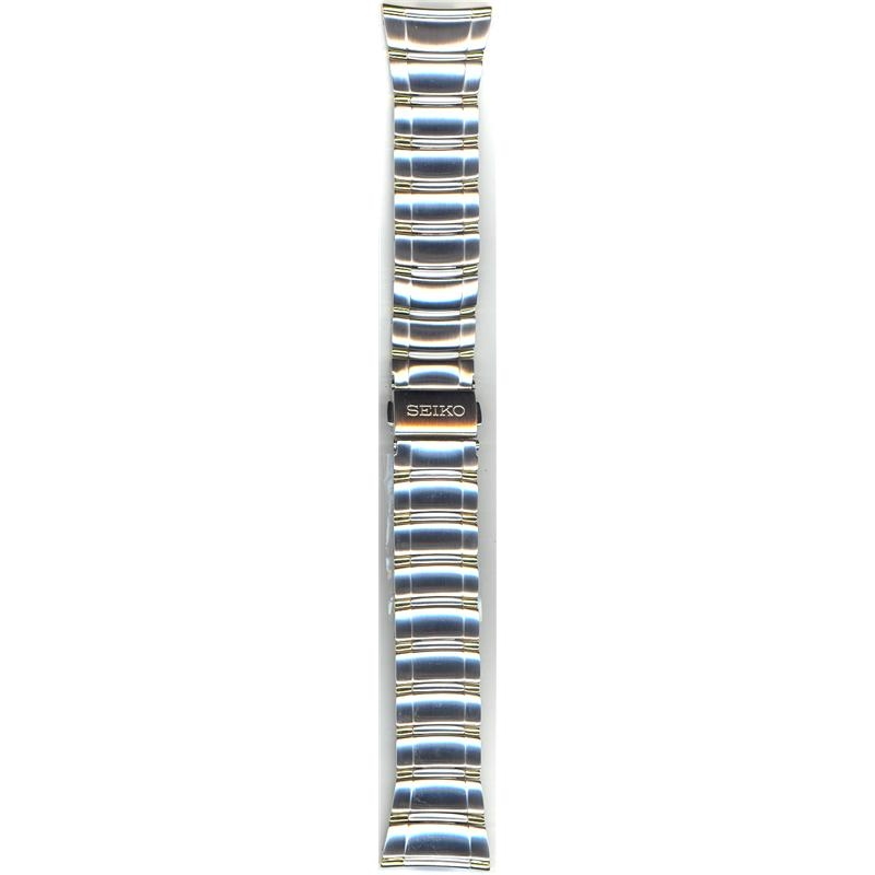 豊富な商品から 49Q7XZ Seiko V739-0B30 Men's SLK092 Watchband Seiko Genuine その他