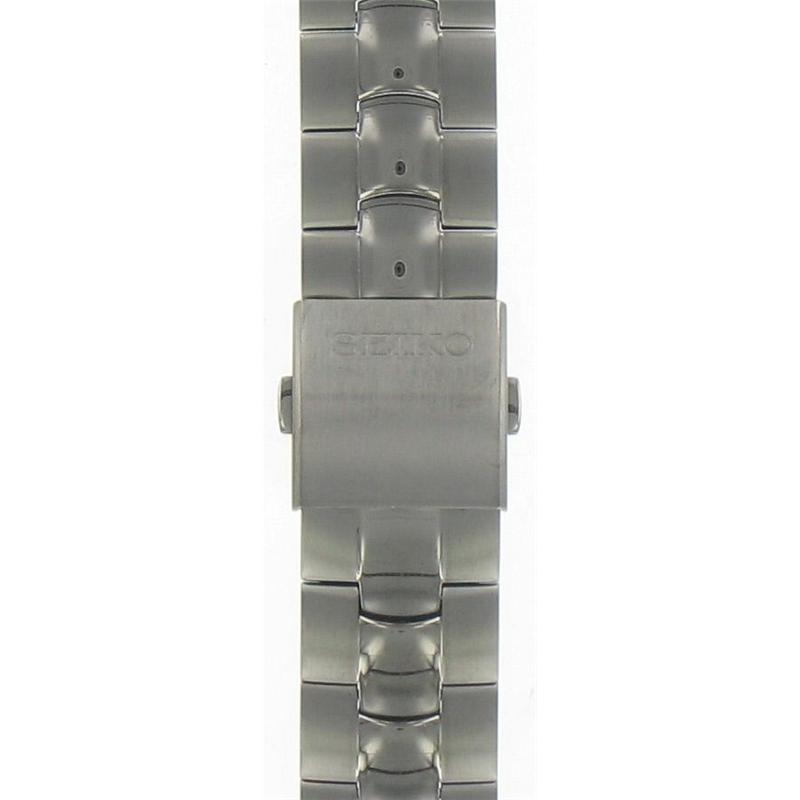 Seiko 35A5NG 7T62-0GM0 Men's Size 29mm Black Gun Metal watchband -  