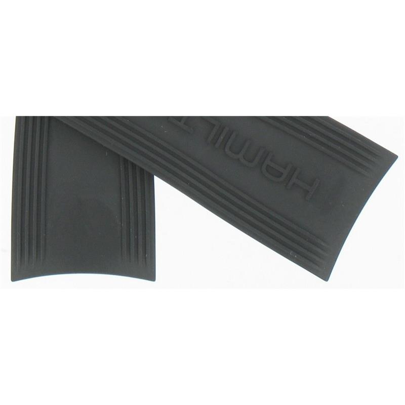 Hamilton H600.328.103 Lord 24/22mm-Black Rubber Strap Hamilton H600.328.103 Lord 24/22mm-Black Rubber Strap