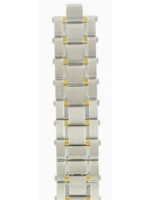 Seiko 4640XG 7N42-7189 4640XG 20mm Gold/Silver Two Tone Stainless Steel  Metal watchband 