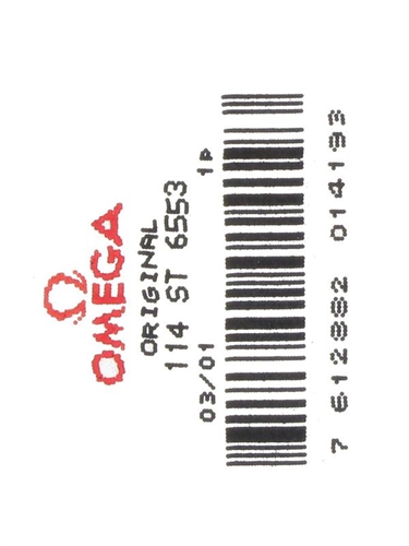 Omega 114ST6553 watchband