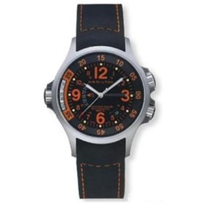 Hamilton H600.776.118 Khaki GMT Air Race 21/20mm-Rubber Hamilton H600.776.118 Khaki GMT Air Race 21/20mm-Rubber