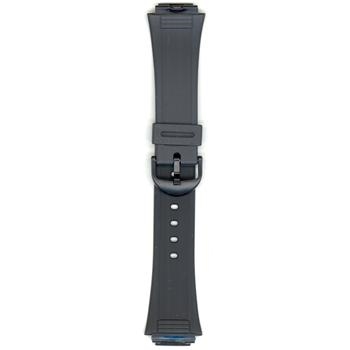 Genuine Authorized Dealer  Casio,watch bands,watch straps,leather watch bands,metal watchbands ,840596018092,BAND:5161 70635637,70635161,Genuine Casio Watchband 70635161 Black Resin- AQ47  watch band