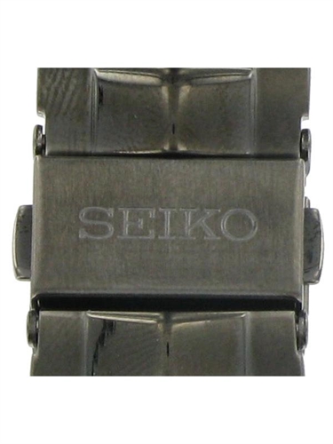 Seiko 35X6VB 7D46-0AC0 Genuine Seiko Watchband 19mm Black Stainless Steel  Metal-35X6VB watchband 