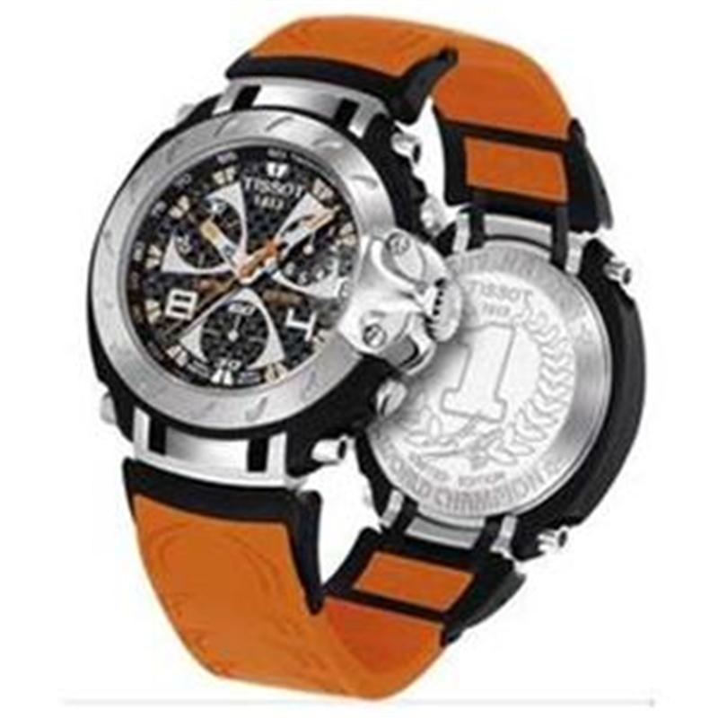 nicky hayden tissot watch
