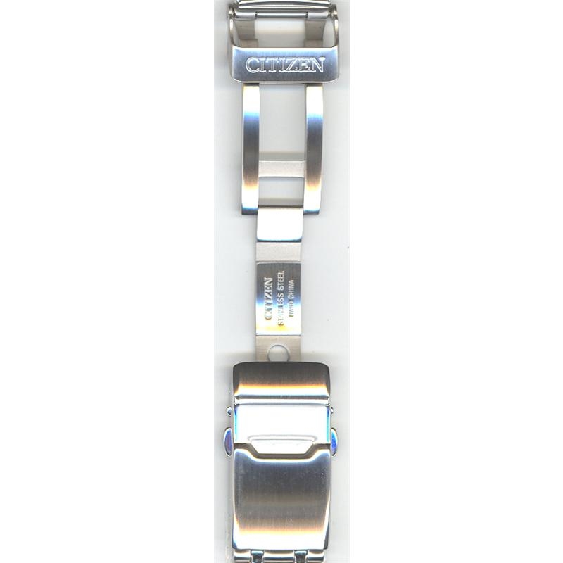Citizen 59-H0906 Push Button Safety Release Clasp, Q02080 Citizen 59-H0906 Push Button Safety Release Clasp, Q02080