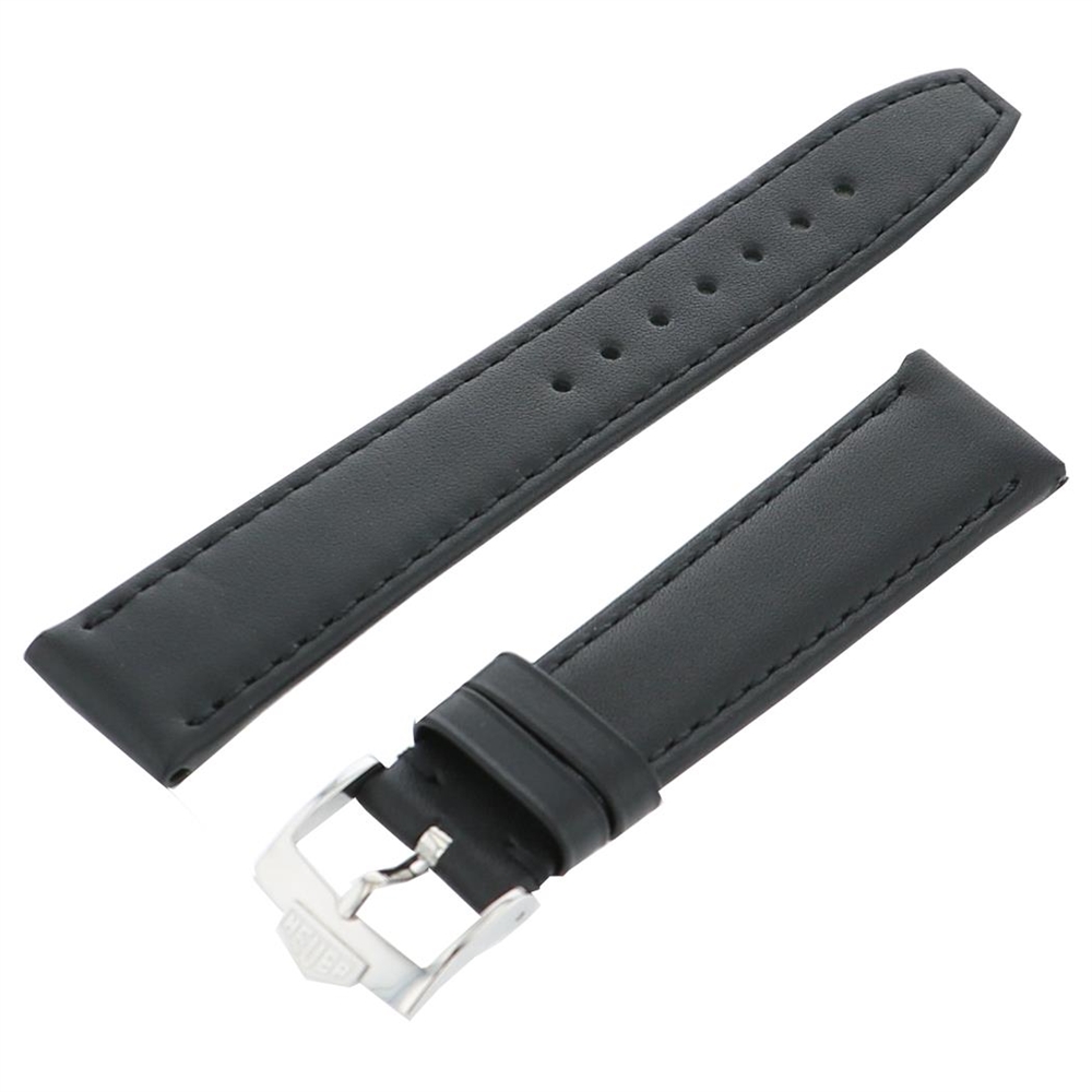 Tag Heuer BC0725 1964 Carrera Reedition 18mm (Midsize) Black Leather