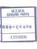 Citizen 509-C0406 watchband