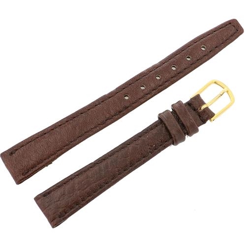 Genuine Authorized Dealer  Hadley-Roma,watch bands,watch straps,leather watch bands,metal watchbands ,762402022829,LSL704RB 110,Genuine Leather 11mm Brown Leather watch band