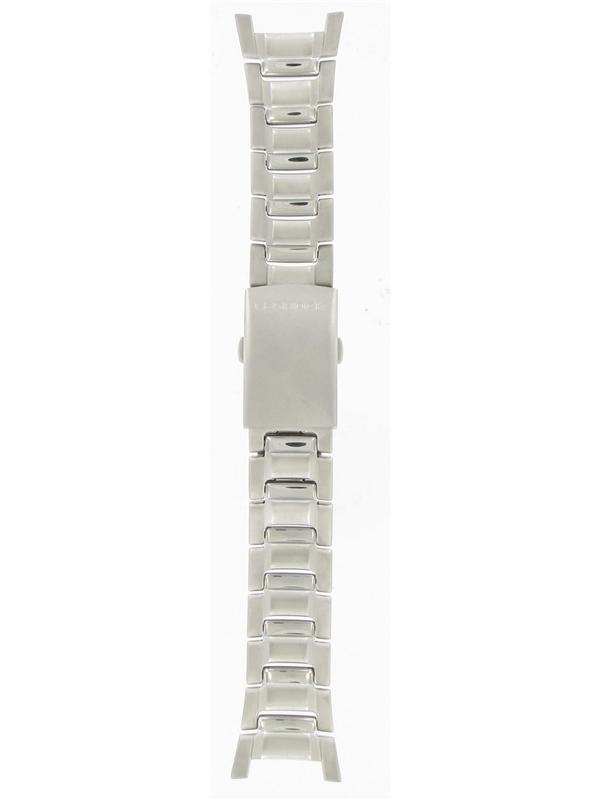 casio metal band watch