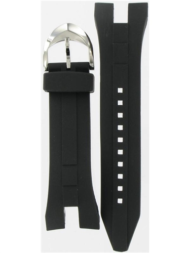 Seiko 4A601JV 5M54-0AC0 Genuine Seiko Watchband 26mm Rubber-Black 4A601JV  watchband 