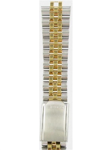 Seiko Z15968 7N43-8A49 Rolex Jubilee Metal Z15968 20mm Gold/Silver Two Tone  watchband 799493763751 
