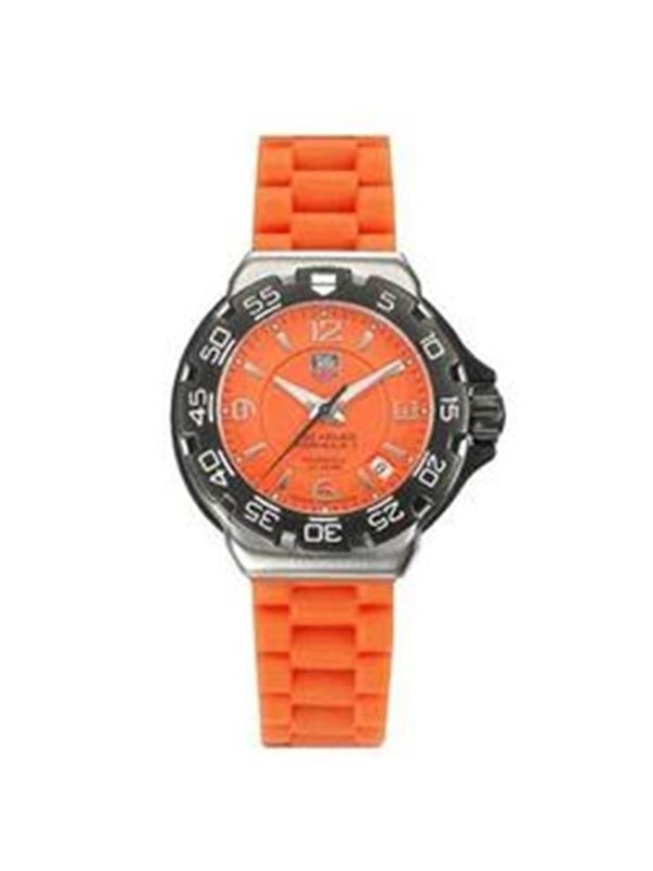 tag heuer orange face