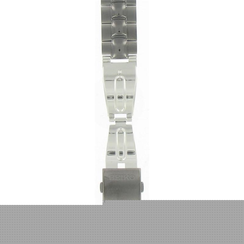 Seiko 35A5NG 7T62-0GM0 Men's Size 29mm Black Gun Metal watchband -  