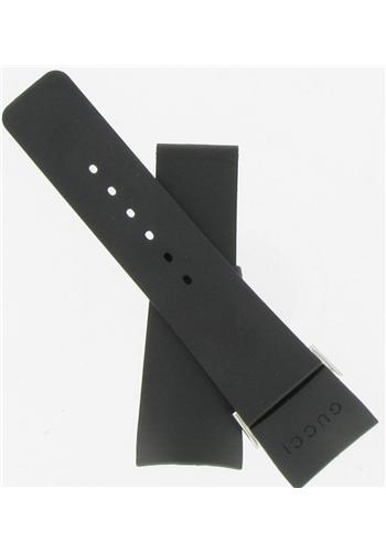 Gucci YDA16205 114XL BL 25mm Black Strap watchband