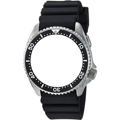 Seiko 4F24ZZ/ZTA05J 7S26-0028 Genuine Seiko Watchband 22mm Black Diver's  Rubber-4F24ZZ watchband 
