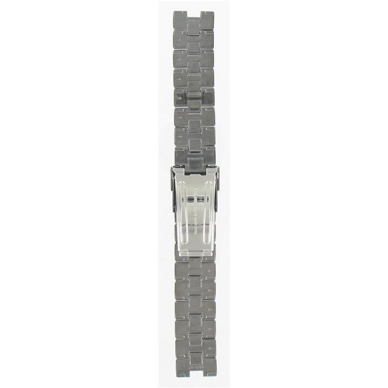 Seiko 48Z4WB 7T62-0CJ0 Alarm Chronograph 48Z4WB 20mm Black/Gold Two Tone  Metal watchband 