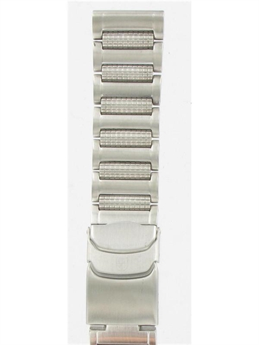 Luminox FM.L.BRAC.8050 Evo Series 8000 8150 8350 23mm Stainless Steel Knurled Bracelet watchband 849252002819 watchbands