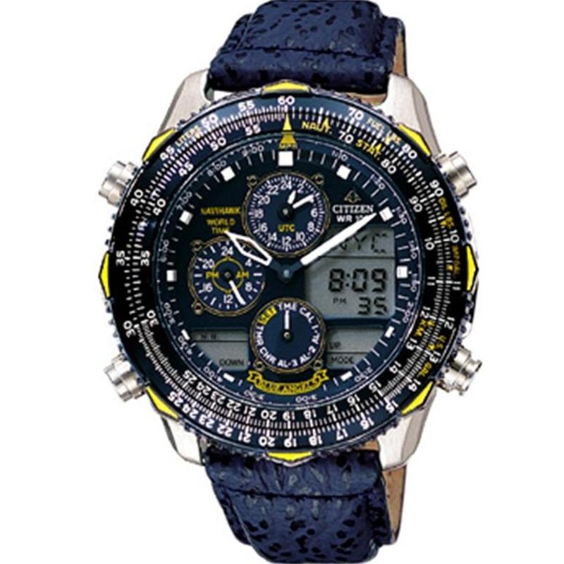 citizen blue angels navihawk