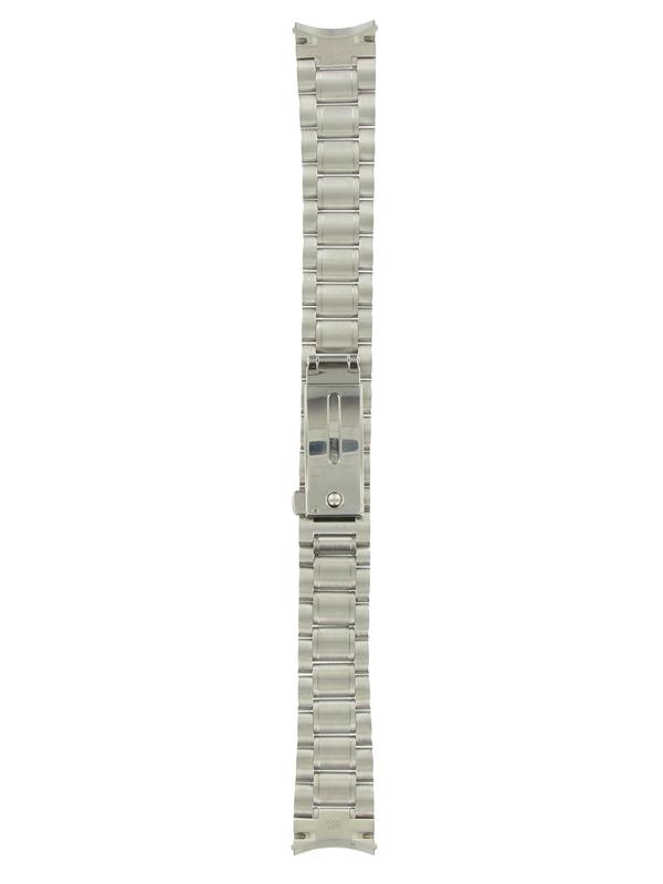 Omega 20ST1563850 1563/850 18mm-S/S Metal-Silver Tone watchband ...