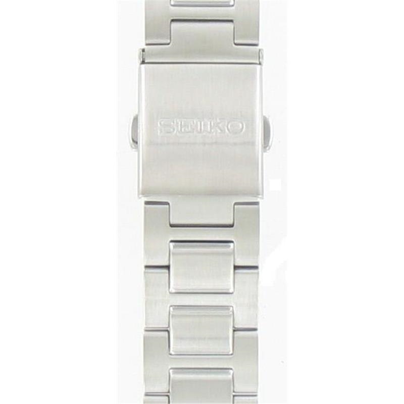 Seiko M03L321J9-LK 5M63-0AK0 Stainless Silver Tone Links watchband ...