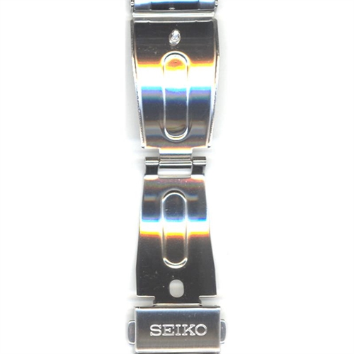 Seiko 33D4ZB 7N42-0BL0 Coutura 33D4ZB 24mm Silver Tone Stainless Steel  Metal watchband 