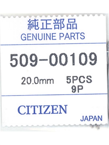 Citizen 509-00109 watchband