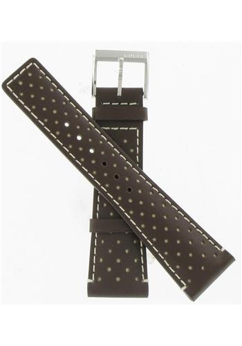 Genuine Authorized Dealer  Gucci,watch bands,watch straps,leather watch bands,metal watchbands ,,YDA16106,101G 23mm Genuine Leather-Brown watch band