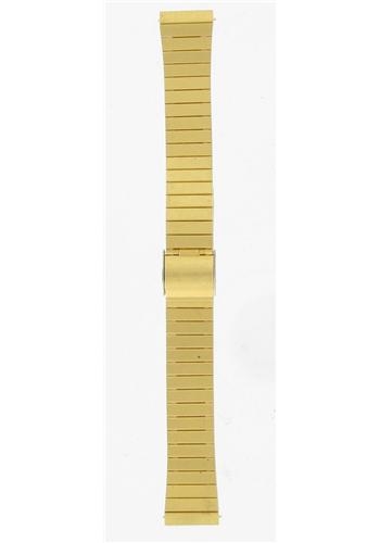 Genuine Authorized Dealer  Seiko,watch bands,watch straps,leather watch bands,metal watchbands ,,, 17mm Gold Tone Z1117 watch band