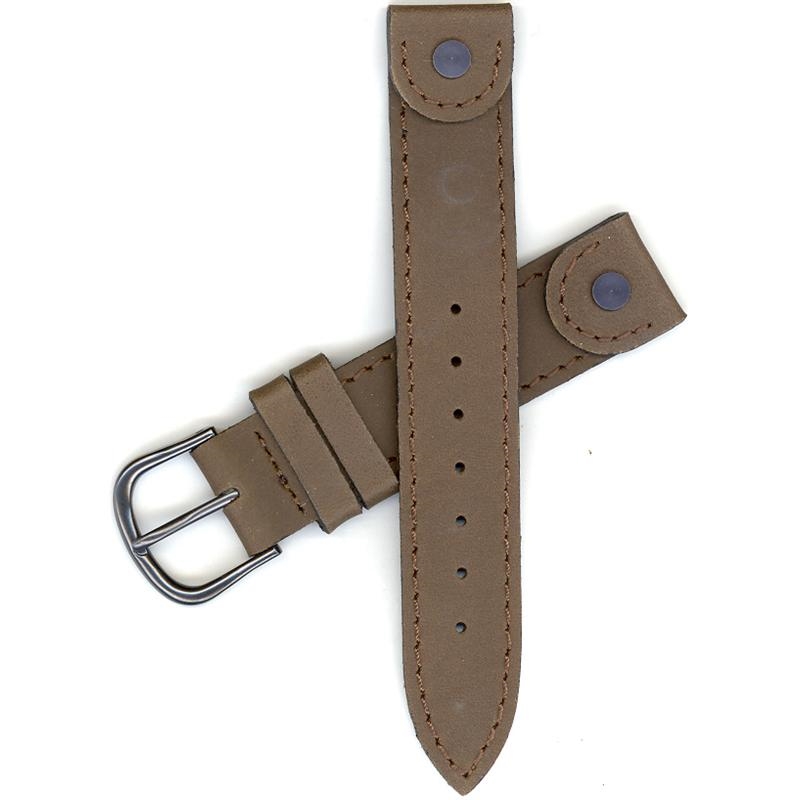 Swiss Army Brand 21141 Cavalry Series Ladies 16mm Brown Leather watchband 046928211418 watchbands