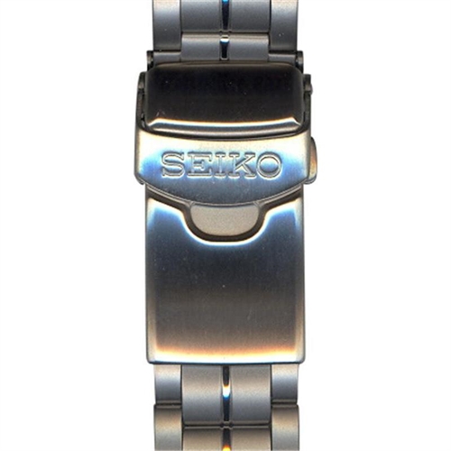 Seiko 4972JZ/D1E5DZ 7T62-0DE0 Push-Button Clasp Buckle 20mm