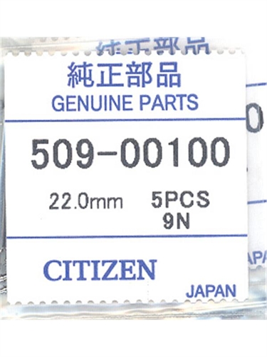 Citizen 509-00100 watchband