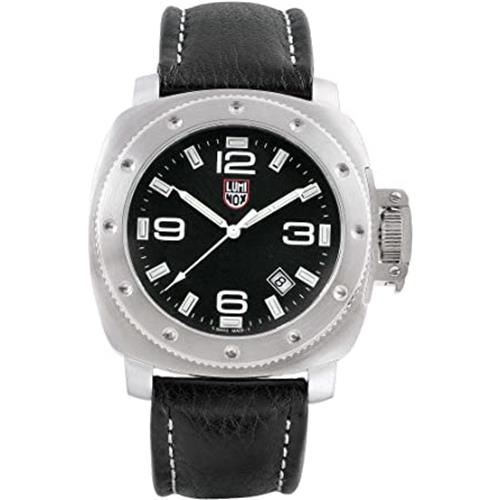 Genuine Authorized Dealer  Luminox,watch bands,watch straps,leather watch bands,metal watchbands ,,FE.L.BLK.1700,1700 series Quadrum Leather watch band