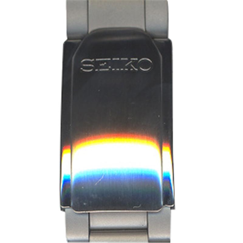 Seiko 4768JG 7S26-00D0 4768JG 18mm Silver Tone Stainless