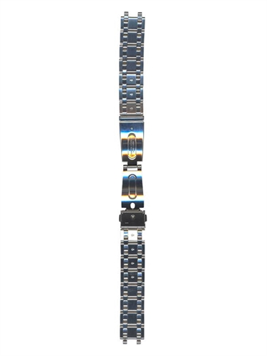 Seiko 48J7XB 5M62-0B20 18mm Two Tone Bracelet-48J7XB watchband -  