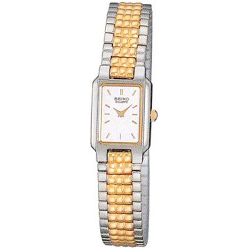 Seiko S321V 1N00-5A99 Expansion S321V 12mm Ladies' Gold/Silver Two Tone ...