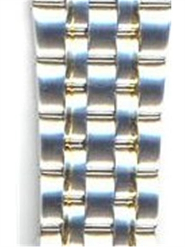 Seiko 44B4XB-LK 7T32-7C69 7T32-7C69, SDWB90, 44B4XB, 7T32-7C60 16mm Two  Tone Stainless Steel Links-44B4XB-LK watchband 