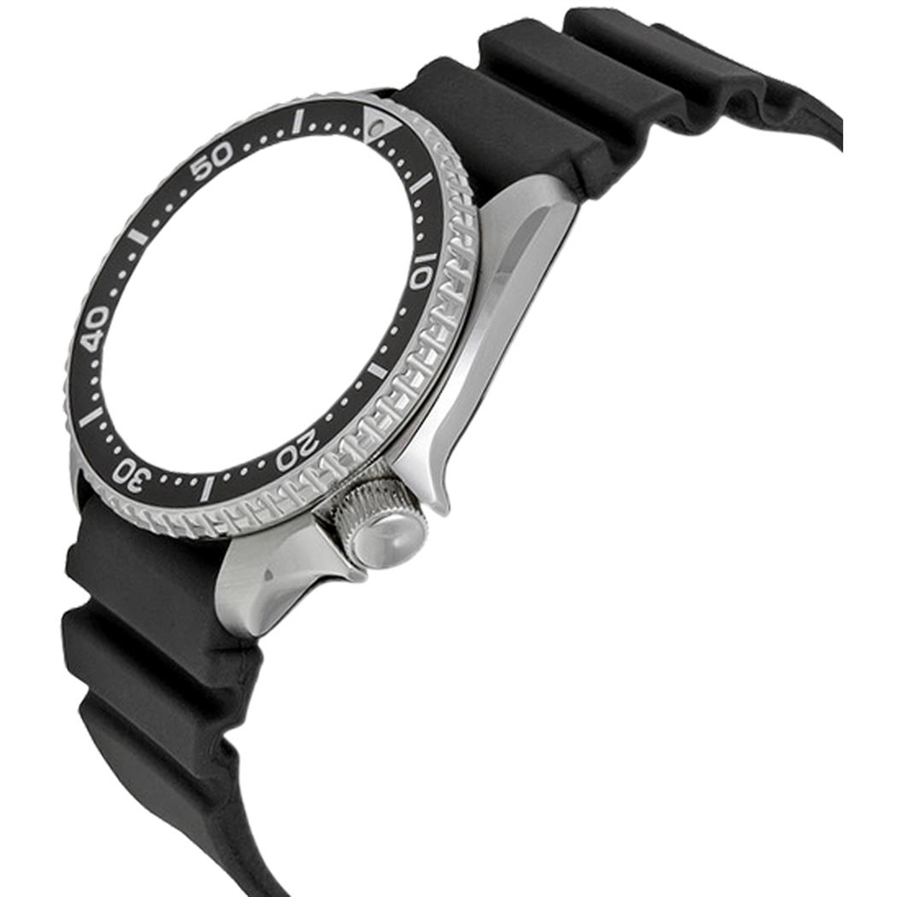 Seiko 4F24ZZ/ZTA05J 7S26-0028 Genuine Seiko Watchband 22mm Black Diver's  Rubber-4F24ZZ watchband 