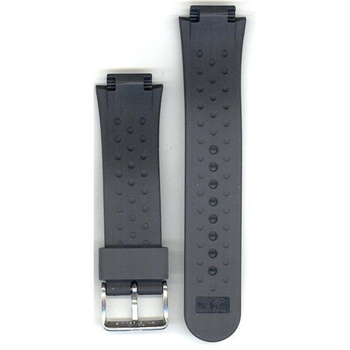 Seiko 4J62ZZ 7T92-0AX0 Genuine Seiko Watchband 16mm Black