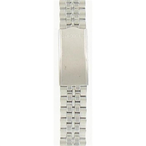 Seiko G5177J 7N83-0011 Seiko Silver Tone Stainless Bracelet 13mm G5177J  watchband 