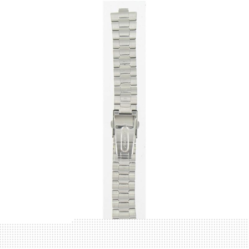 Seiko 4A261JM 7N43-0BF0 4A261JM 21mm Stainless Steel Metal Silver Tone  watchband # 