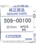 Citizen 509-00100 watchband