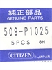 Citizen 509-P1025 watchband