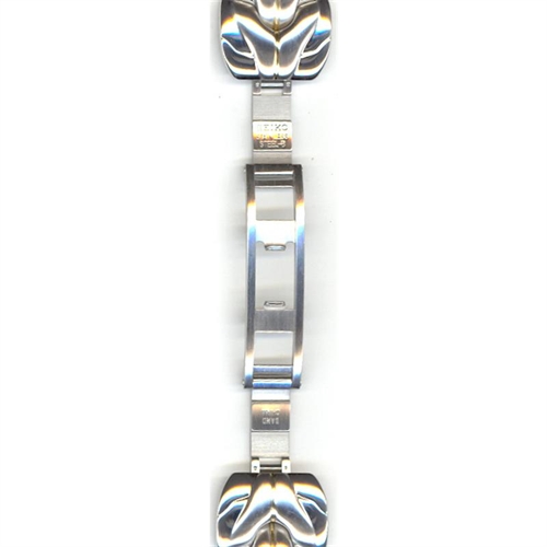 Seiko 44K5XB 5M42-0B09 Kinetic Men's 44K5XB 20mm Gold/Silver Two Tone Metal  watchband 