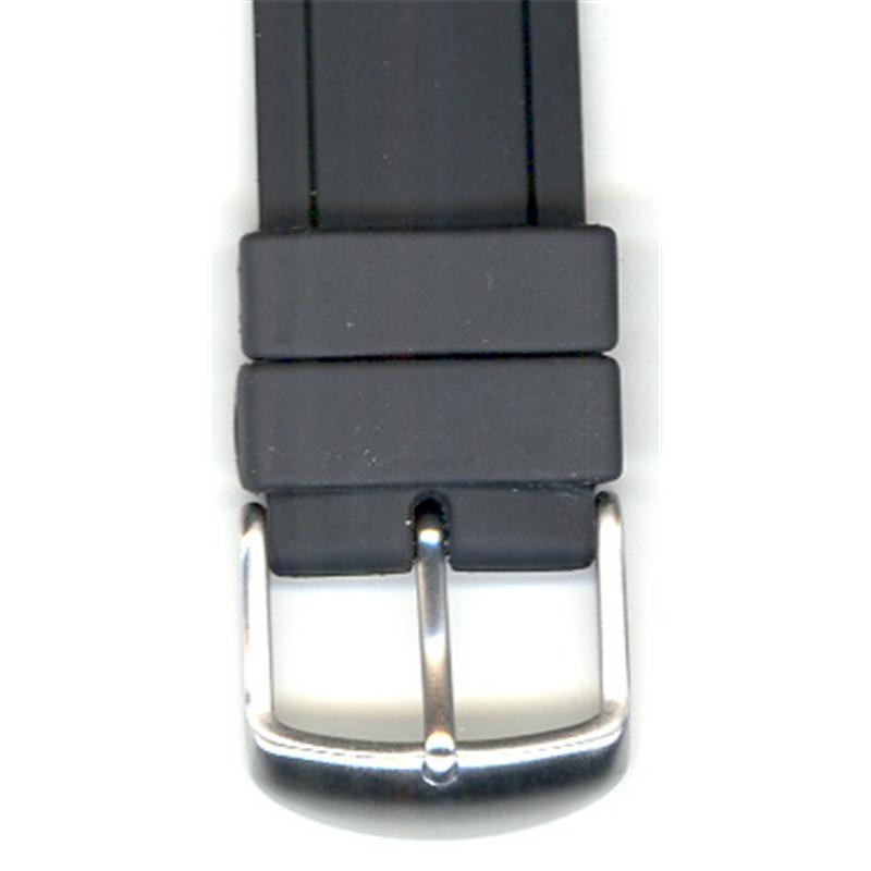 20mm Black Rubber