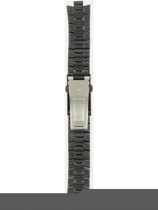 Casio 10077470 Black Titanium MTD 1045 watchband watchbands