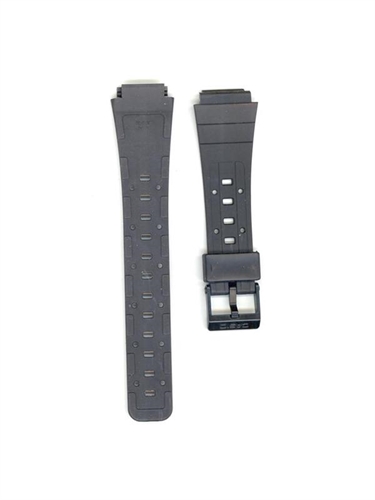 Casio BAND:3073 70603073 70603073 Black Resin-18MM-JP100W