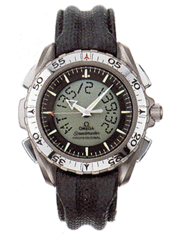 omega mars mission watch
