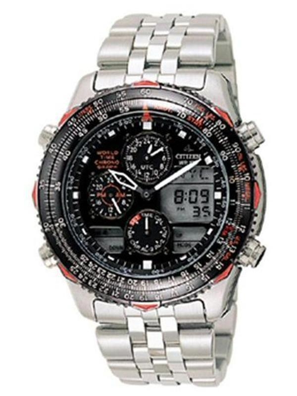 citizen navihawk silver